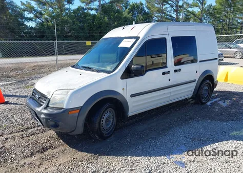 2012 Ford Transit Connect Xl из США, поврежденный, VIN NM0LS6AN0CT103293
